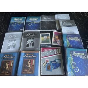Abeka Homeschool Literature‎ and Grammar Set